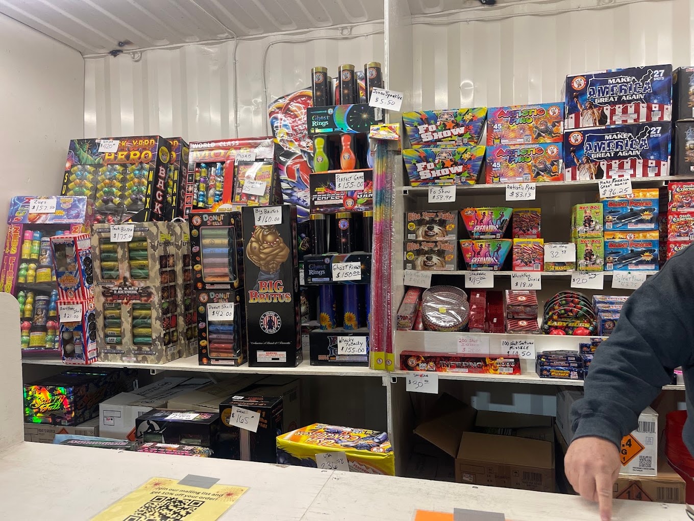 Retail Fireworks