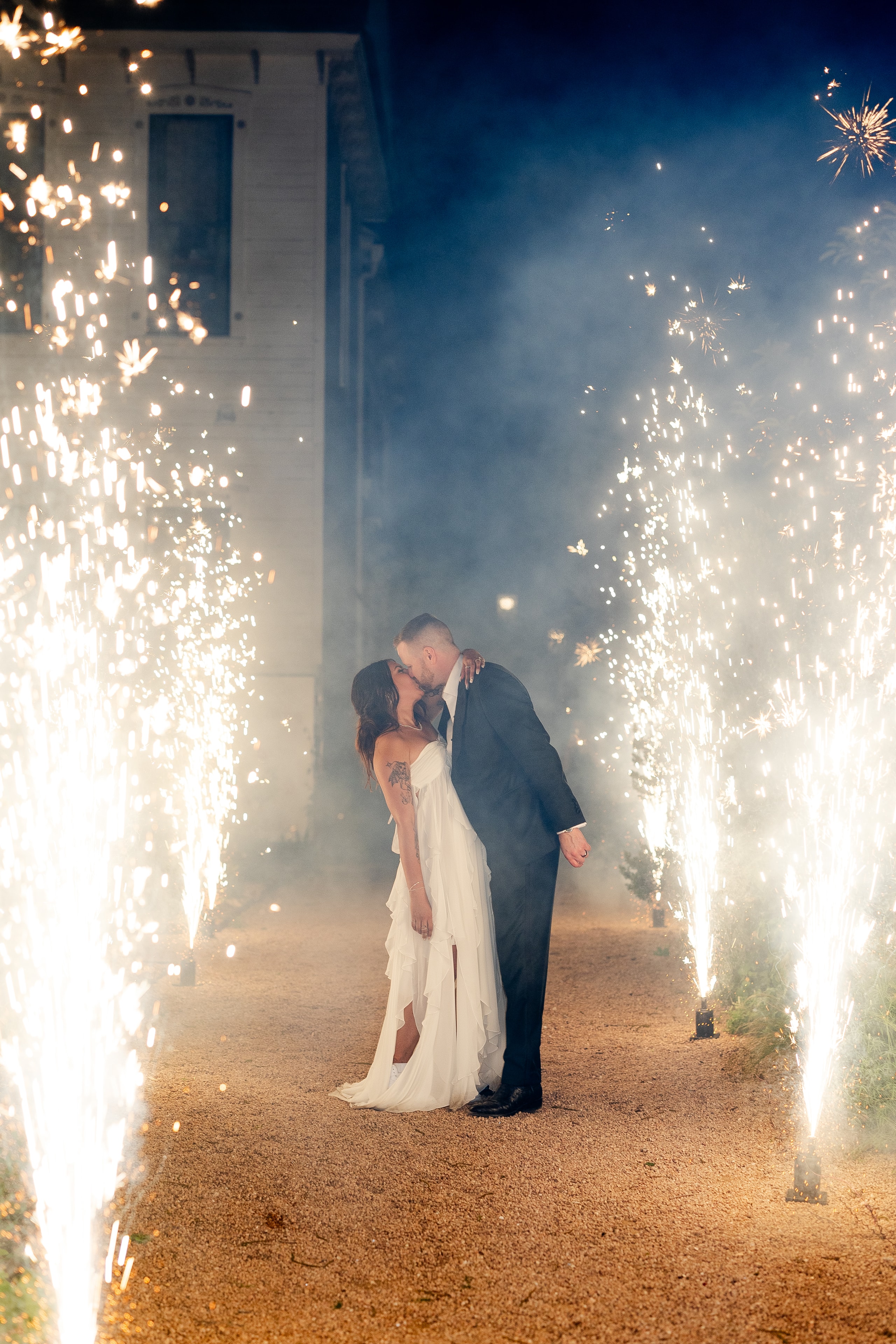 Wedding and Event Fireworks